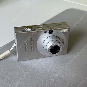 캐논 익서스 70(PowerShot SD1000) 실버 최상급