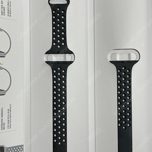 애플워치 스포츠 루프 나이키 밴드 스트랩 블랙 44mm 45mm 44미리 45미리