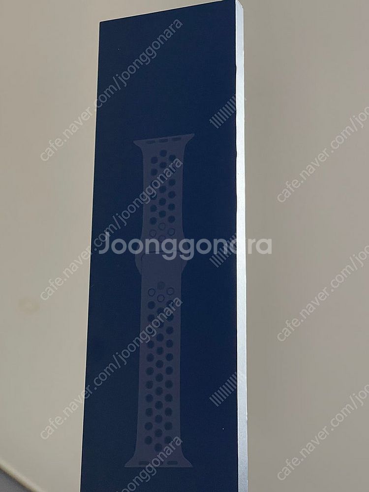 애플워치 스포츠 루프 나이키 밴드 스트랩 블랙 44mm...--1