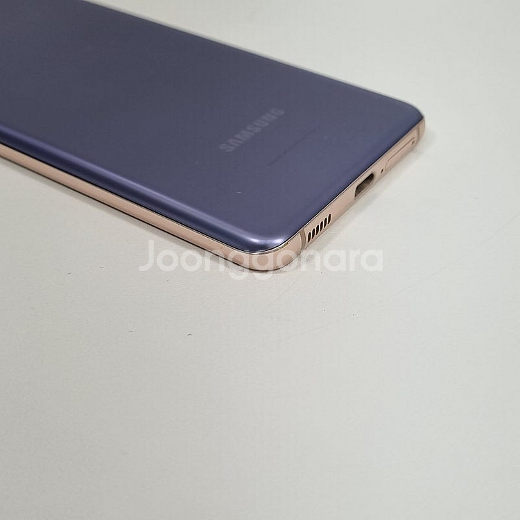 G991 ] 외관S급 무잔상 갤럭시 S21 바이올렛 색...--3