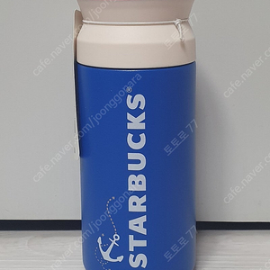 스타벅스 서머 블루 킨토 보온병 350ml