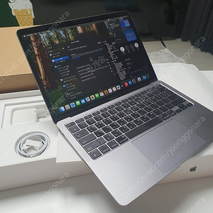 2022 맥북에어 13인치 m1 ram16 ssd256 A급 싸게 팝니다/원가160만원