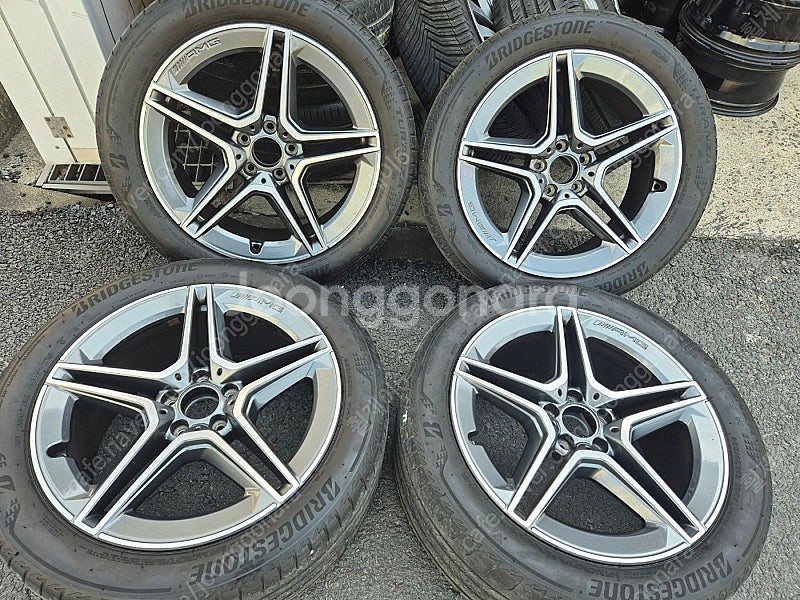 (판매)벤츠 W223 S클래스 AMG 19인치 A급 순...--0