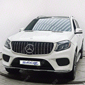 벤츠 GLS 중고 벤츠 GLS클래스 중고 흰색 2017년식 GLS350 D 4MATIC 중고자동차