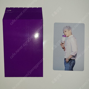 더벤티 지드래곤 1차 포토카드 (G-DRAGON GD