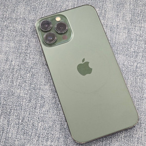 아이폰 13프로맥스 그린 256기가 미파손 터치정상 가성비폰 40만에판매해요