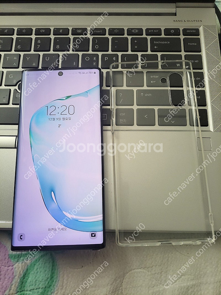 [[개인 판매]] 삼성 갤럭시 노트10 5G (SM-N...--0