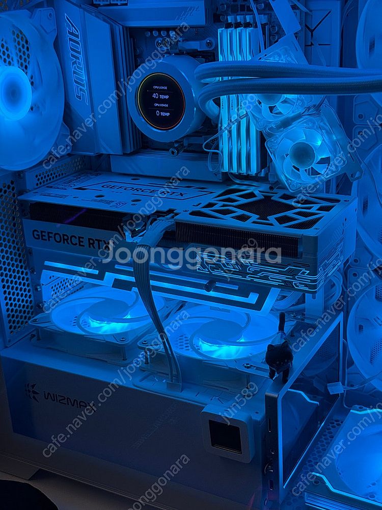 갤럭시 Galax RTX 5080 그래픽카드 (게임x)--0