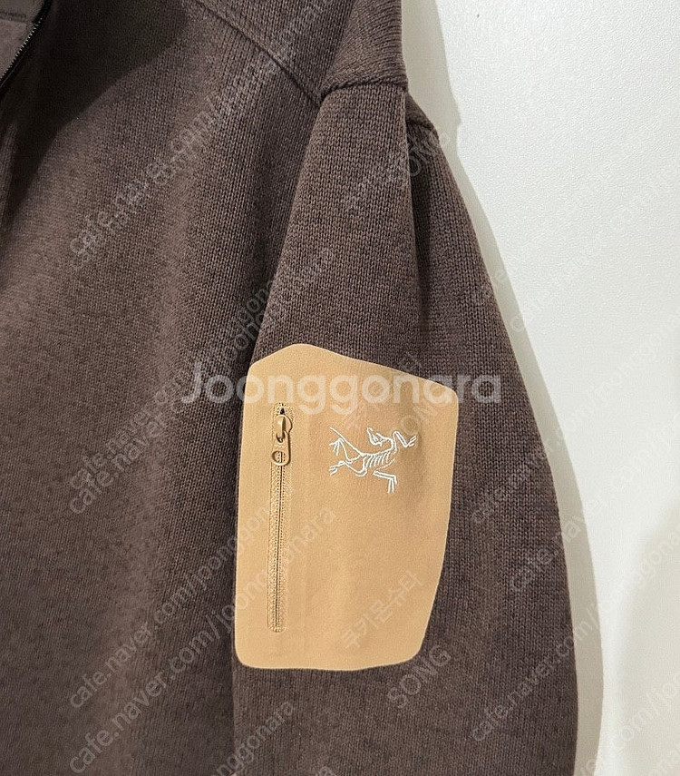 아크테릭스 커버트 가디건 남성용--1