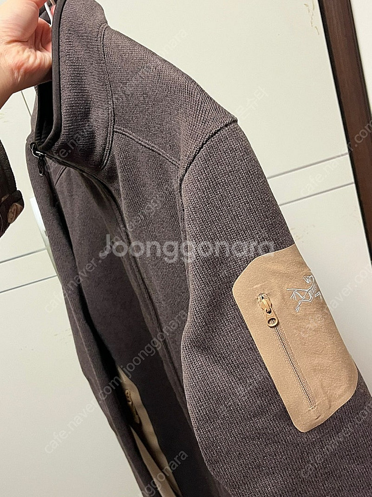 아크테릭스 커버트 가디건 남성용--2