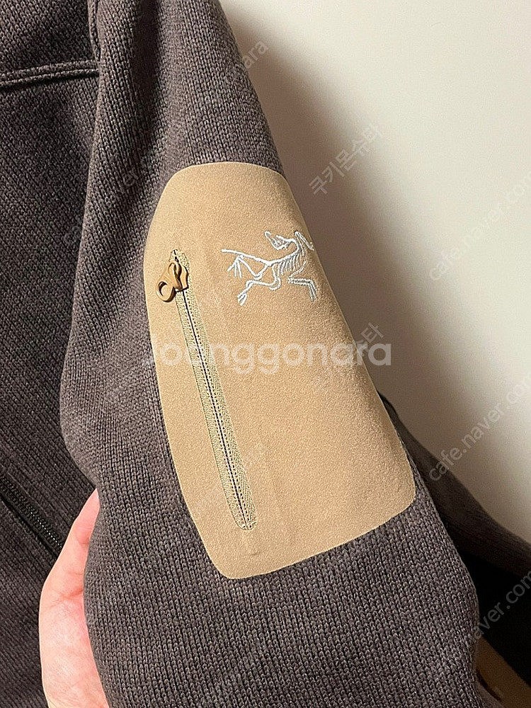 아크테릭스 커버트 가디건 남성용--3