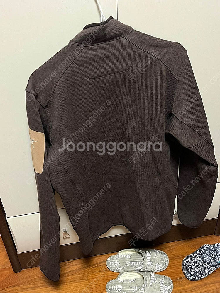 아크테릭스 커버트 가디건 남성용--4