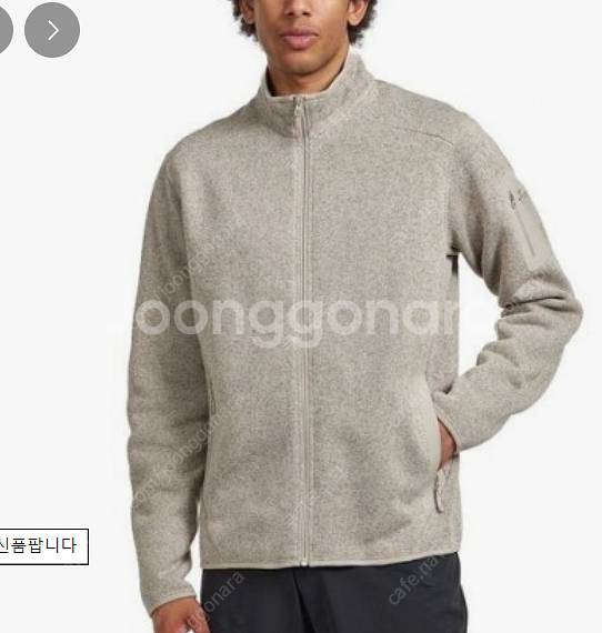 아크테릭스 커버트 가디건 남성용--9