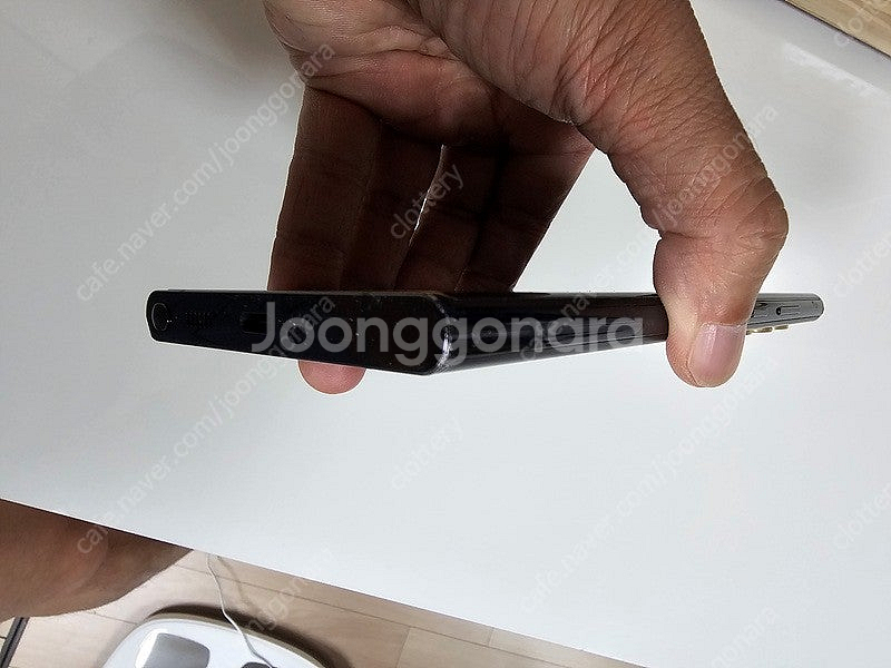 삼성 갤럭시S22 울트라 512G, 신품 투명 케이스--9