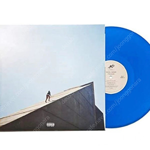 (미개봉) 다니엘 시저 한정판 블루 바이닐 Freudian Limited LP Exclusive Blue
