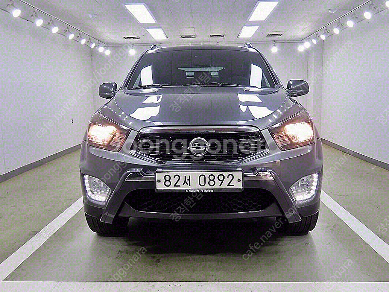 KG모빌리티(쌍용) 더뉴코란도스포츠 CX7(4WD) 중...--0