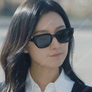 (풀박스) 김지원 선글라스 / 젠틀몬스터 나다 01 블랙 *공홈 품절*