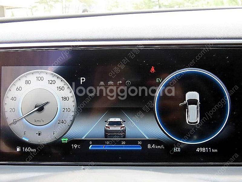투싼 중고 가격 투싼 중고차 흰색 2021년식 49,8...--9