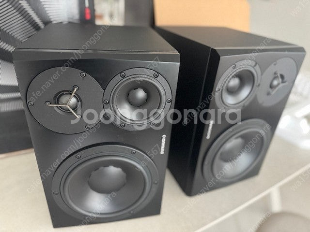 Dynaudio LYD48 스피커 1조 black--0