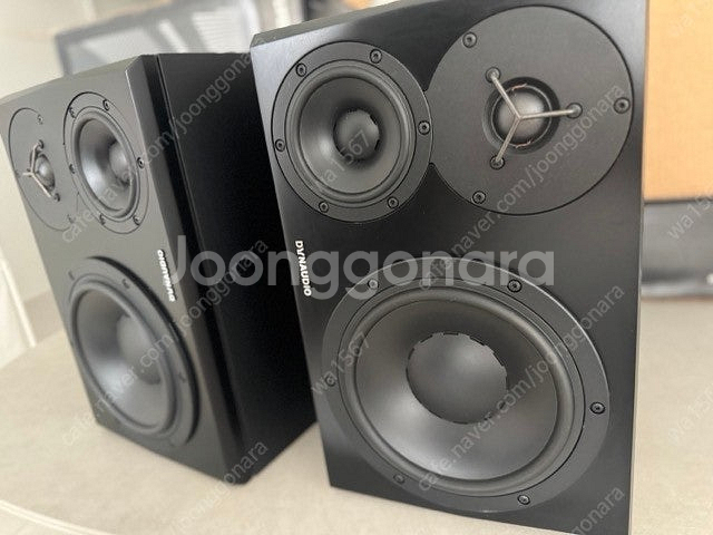Dynaudio LYD48 스피커 1조 black--2