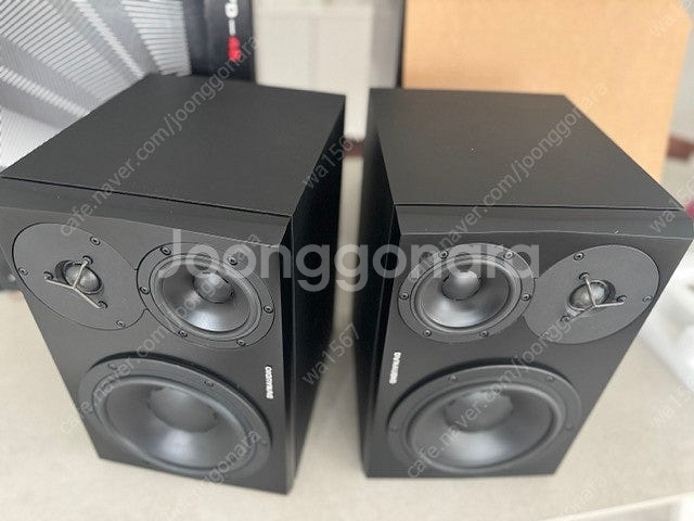 Dynaudio LYD48 스피커 1조 black--3