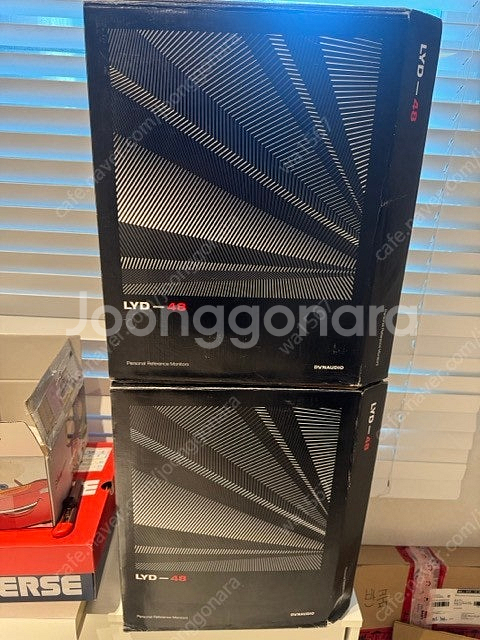 Dynaudio LYD48 스피커 1조 black--4