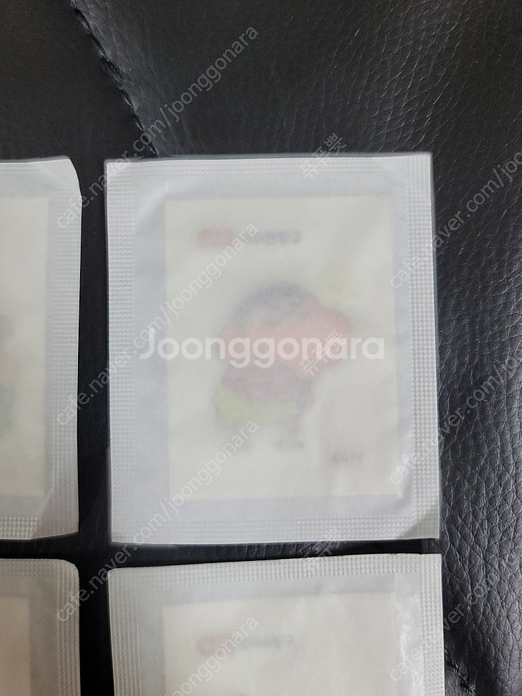짱구는못말려 띠부씰(스티커)&그립톡 일괄--2
