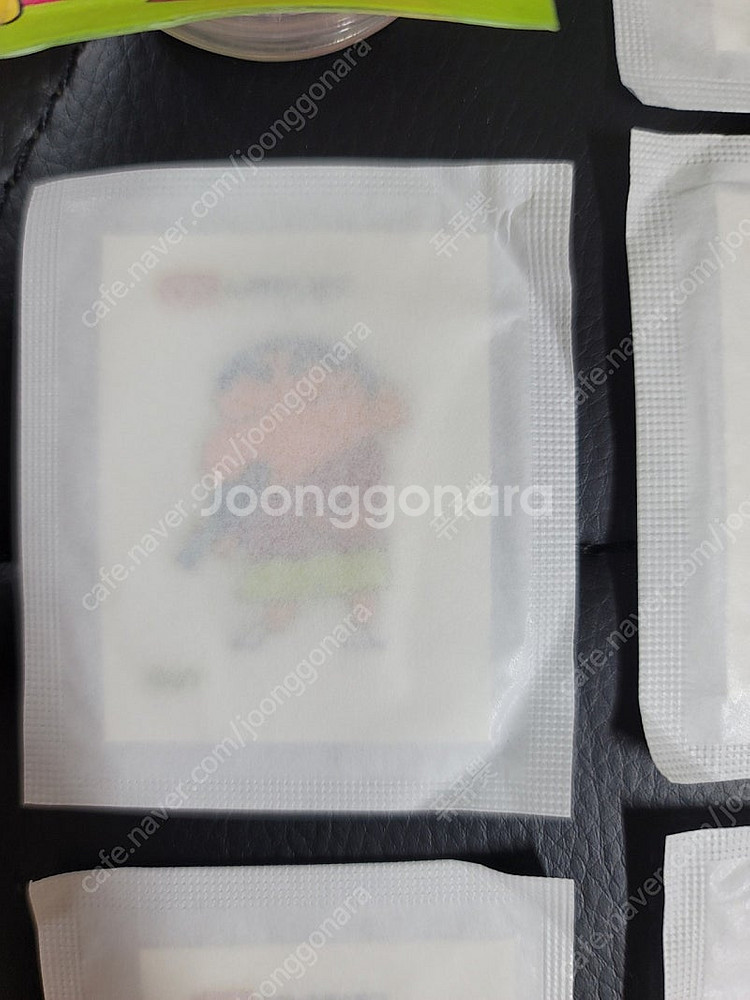 짱구는못말려 띠부씰(스티커)&그립톡 일괄--3