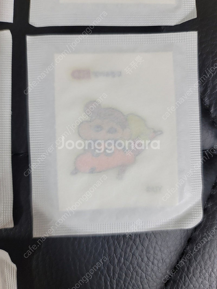 짱구는못말려 띠부씰(스티커)&그립톡 일괄--5