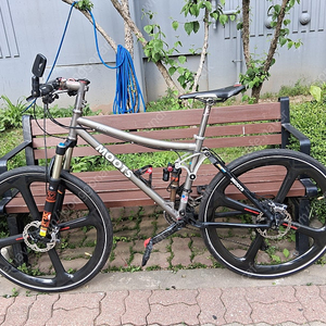 mtb 무츠 저컬 풀샥 s싸이즈 xtr33단
