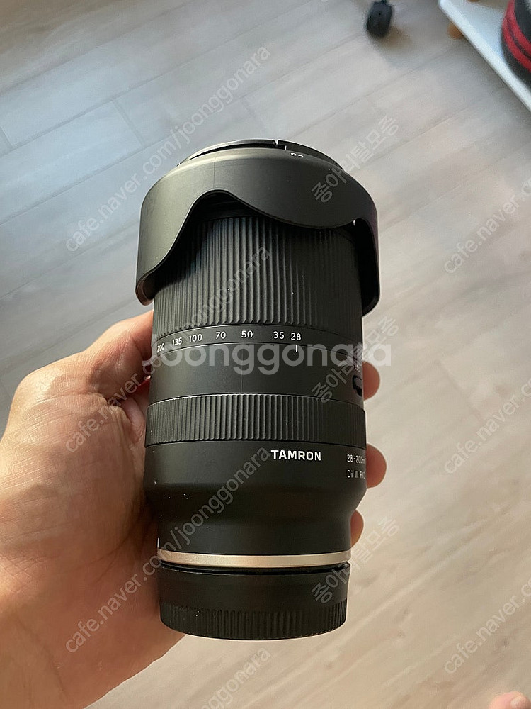 탐론 28-200 소니 마운트 민트급--0