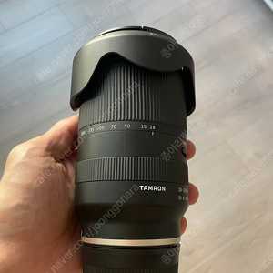 탐론 28-200 소니 마운트 민트급