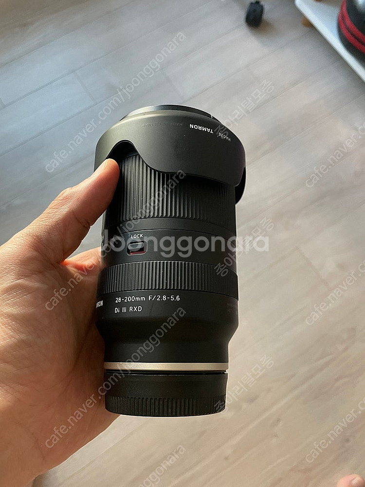 탐론 28-200 소니 마운트 민트급--1