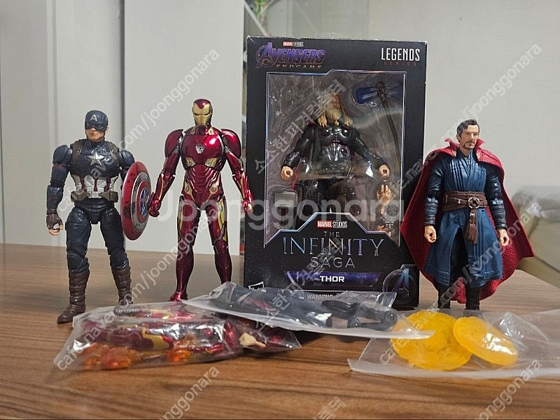 shf,프라모델,zd토이즈,마블레전드,반프레스트 등 각...--2