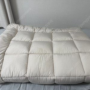 누잠 토퍼매트리스 퀸사이즈 32000원