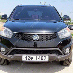 KG모빌리티(쌍용) 뉴코란도C 2WD 20 CVT 중고차 판매합니다 ★전액할부★저신용★