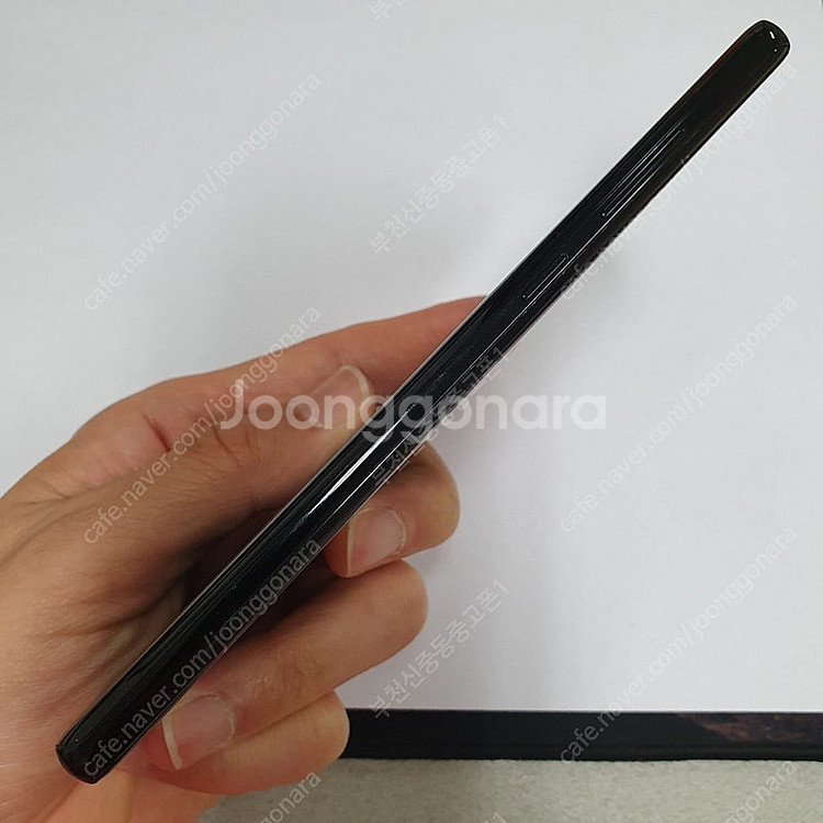 025369 갤럭시노트8 블랙 64기가 KT 중고폰 어...--6