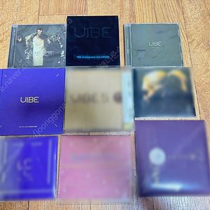 국내 가요 음반/CD 판매 (바이브, 포맨, 신용재, 김연우, 박정현, 정엽, 빅마마, 임재범, 김범수, 임창정, 브라운아이드소울, 나얼 등)