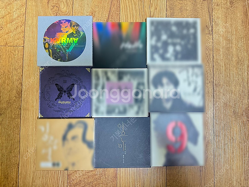 국내 가요 음반/CD 판매 (바이브, 포맨, 신용재, ...--3