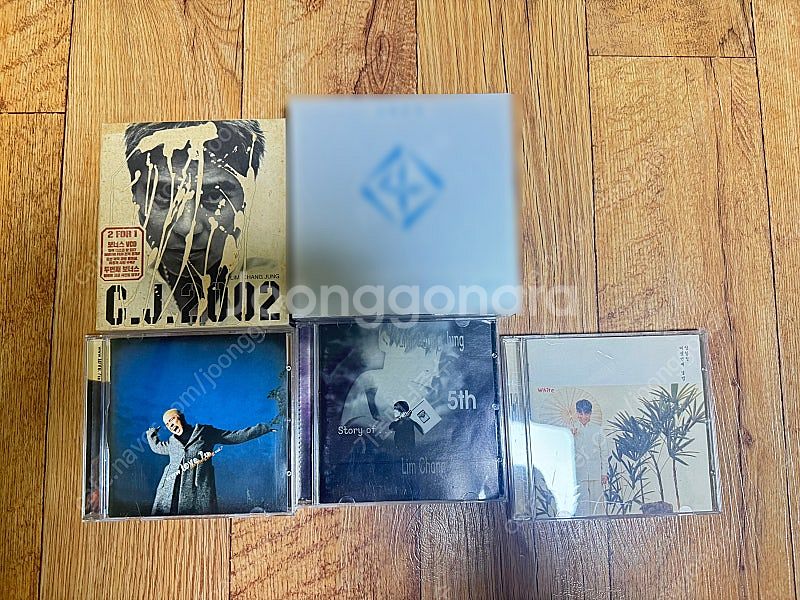 국내 가요 음반/CD 판매 (바이브, 포맨, 신용재, ...--9