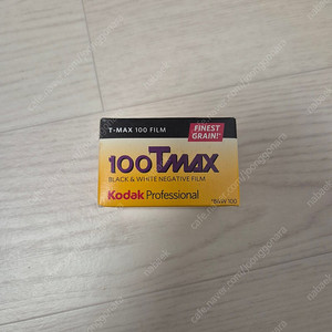 tmax100 36장 흑백필름 한 통 판매합니다