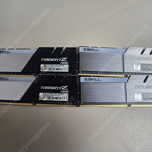 G.Skill TridentZ DDR4 32GB 2개