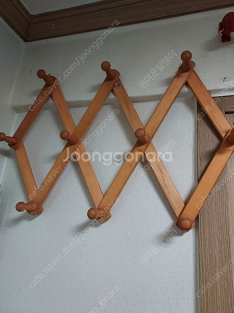 나무행거 4개 일괄 팝니다--3