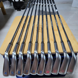 핑 G440 남성 아이언 스틸 AWT3.0 S 풀세트 4~U,W,A,S 10아이언세트