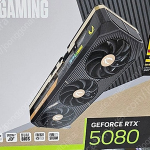 조탁 지포스 RTX 5080 SOLID OC 그래픽카드