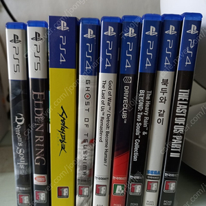 PS5, PS4 게임 판매합니다