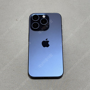 전체리퍼 애케플 아이폰15Pro 256GB 블루티타늄