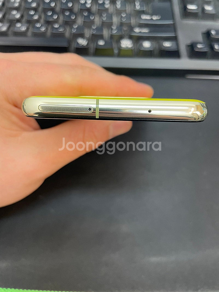 갤럭시S10E 옐로우 128GB 무잔상 상태좋은 중고1...--3
