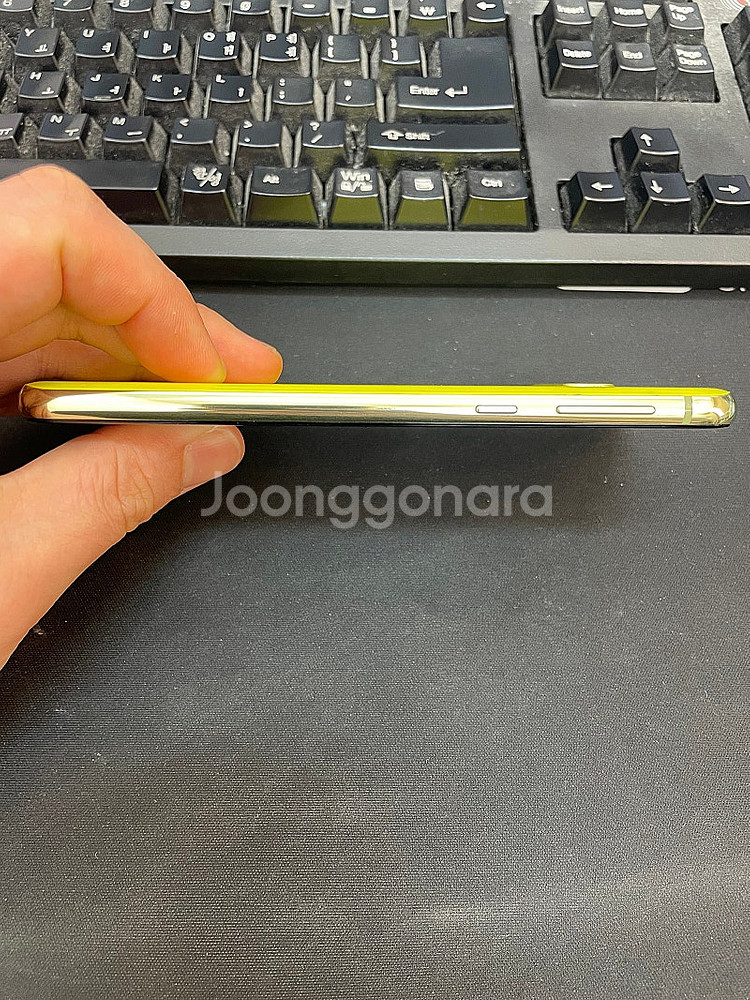 갤럭시S10E 옐로우 128GB 무잔상 상태좋은 중고1...--6