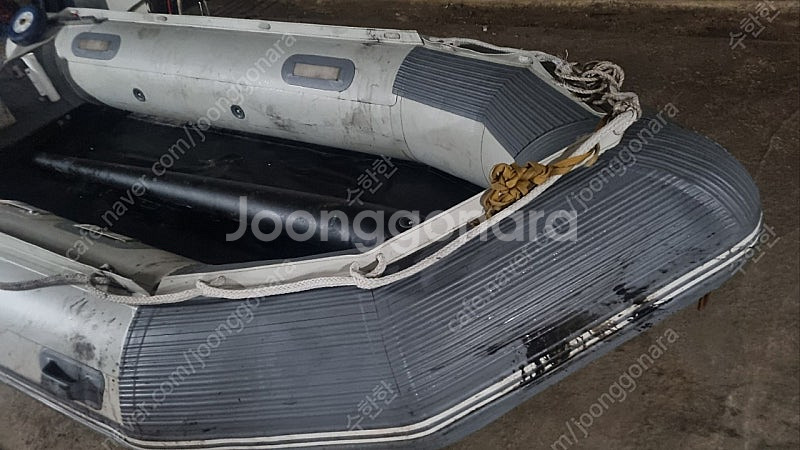 DUEAL 390 고무보트 낚시보트 30만원에 판매합니...--1